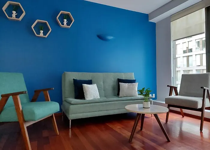Apartment Punto Alameda - Reforma *