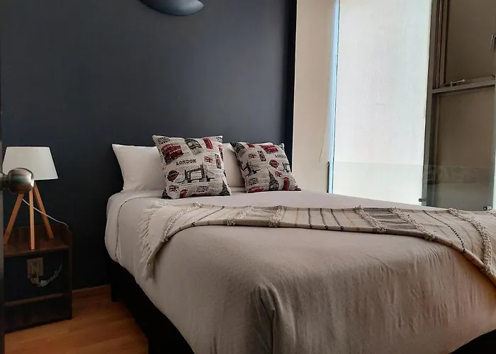 Apartment Punto Alameda - Reforma Mexico City