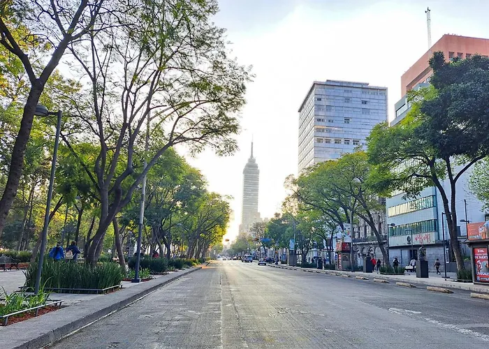 Apartment Punto Alameda - Reforma *