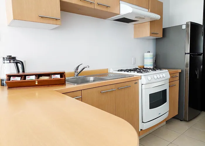 Apartment Punto Alameda - Reforma Mexico City